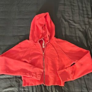 Lululemon Cropped Scuba Hoodie, Sz 8